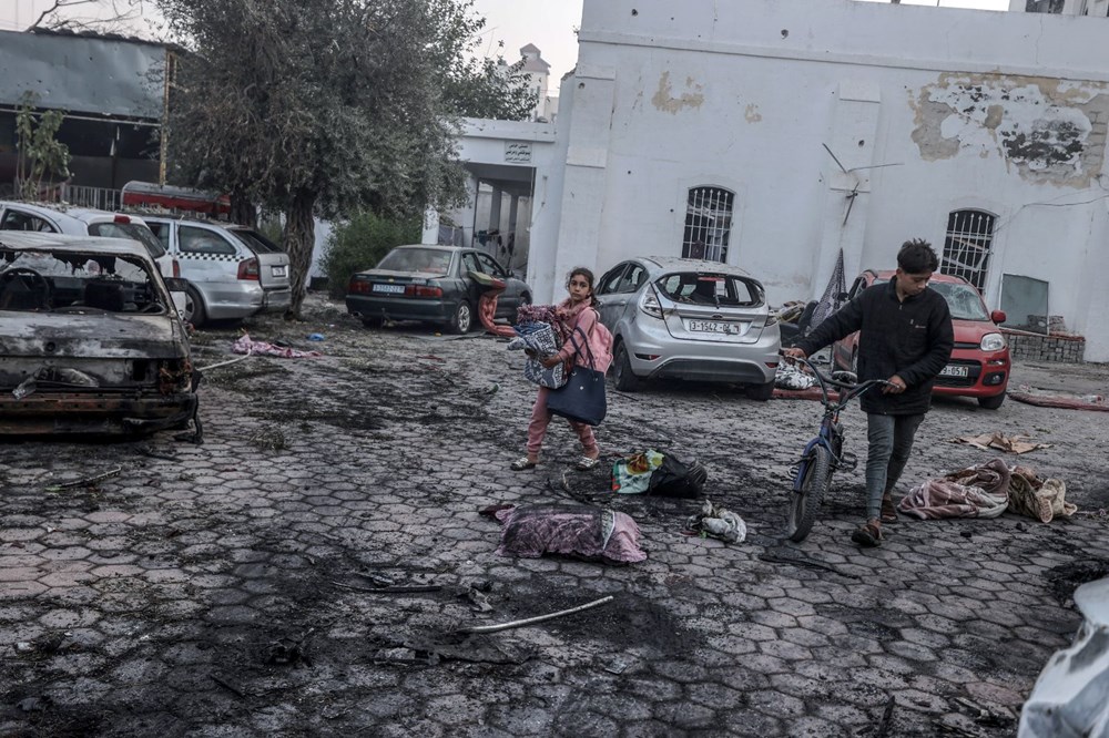 Fotoğraflarla hastane katliamı: Saldırının olduğu hastaneden yeni görüntüler - 36