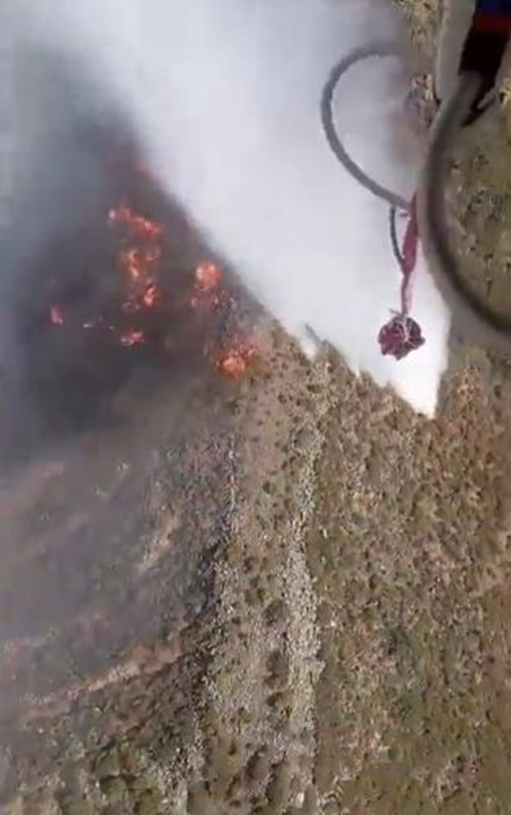 Bursa'da kampüse sıçrayan yangın kontrol altında: Cumhuriyet Başsavcılığı soruşturma başlattı - 10