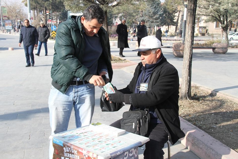 Erzincan'da piyango biletlerinin çalındığı iddiası - 1