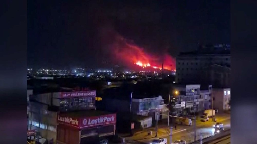 Bursa'yı alevler sardı: Üç ilçe tehdit altında - 9