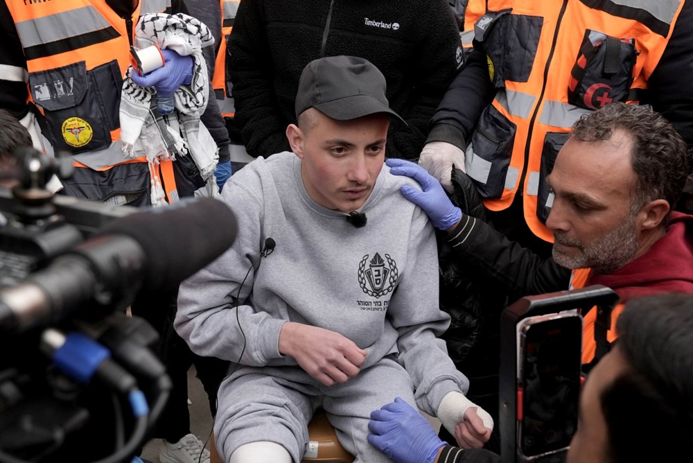 "Kıyamet" kopmadı: Hamas Gazze'deki esirleri teslim etti, Filistinliler özgür | Siirt Olay Haber "Kıyamet" kopmadı: Hamas Gazze'deki esirleri teslim etti, Filistinliler özgür - 4