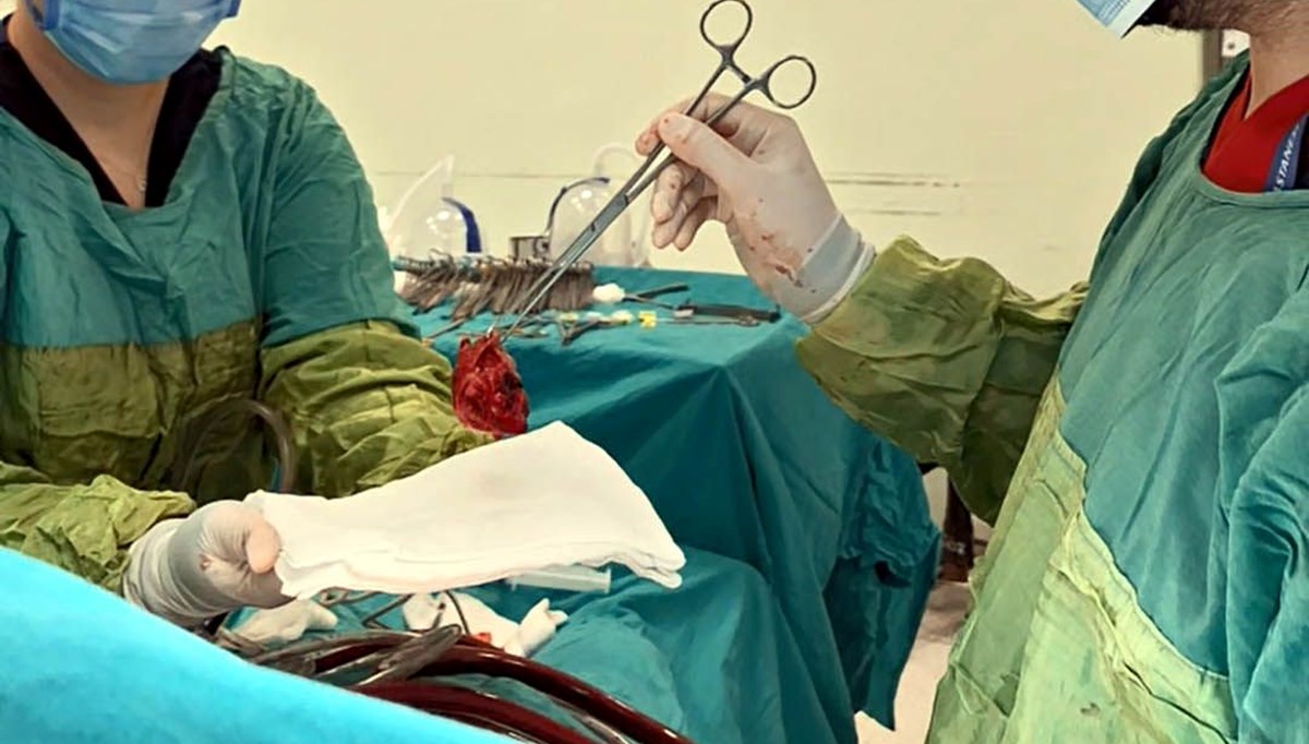 Kalp kapağı çürümüş, 7 saat süren zorlu ameliyat: Doktorlar