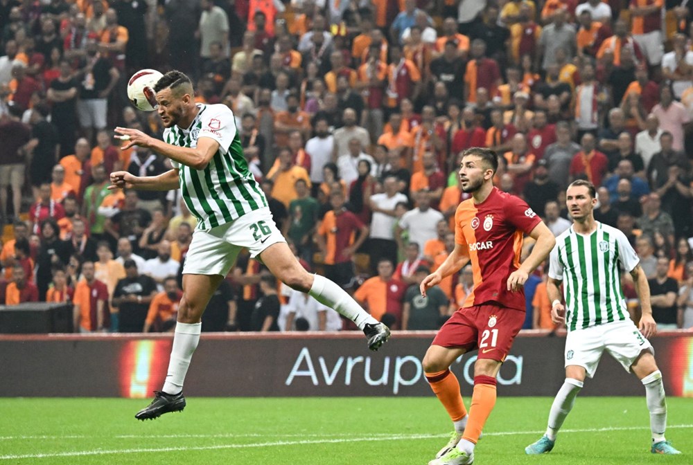 Şampiyonlar Ligi | Galatasaray 1-0 Zalgiris (Maç sonucu) - 12