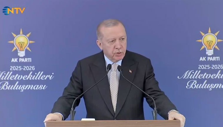 Erdoğan'dan grup toplantısında açıklamalar