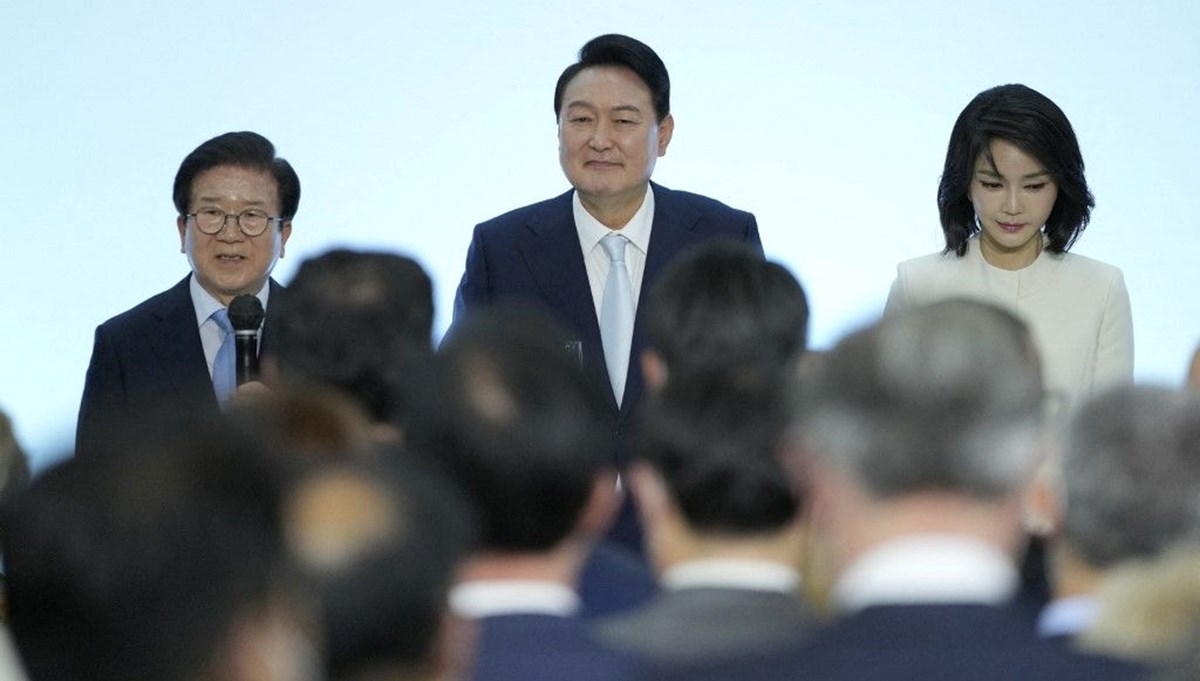Güney Kore First Lady'si Kim Kun-hee halka seslendi: Köpek eti yemeyin