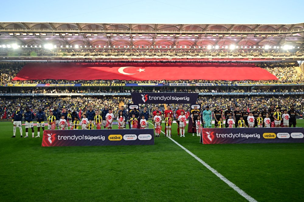 Fenerbahçe'de Anderson Talisca fırtınası devam ediyor: Kayserispor'a da gol attı, bir birincisi başardı 76