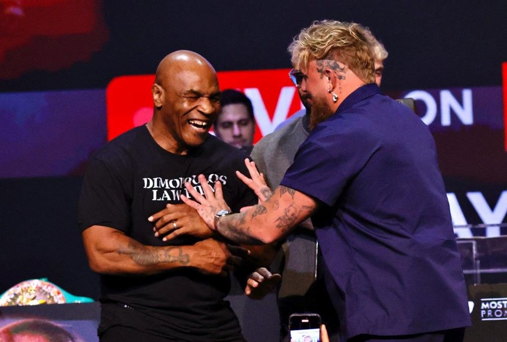 Mike Tyson-Jake Paul boks maçının yeni tarihi belli oldu - 3