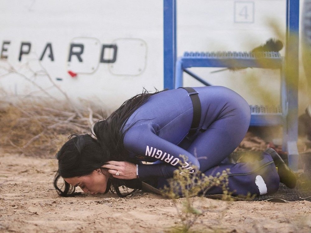 Şarkıcı Katy Perry, uzayda istek şarkıyı reddetti - 4