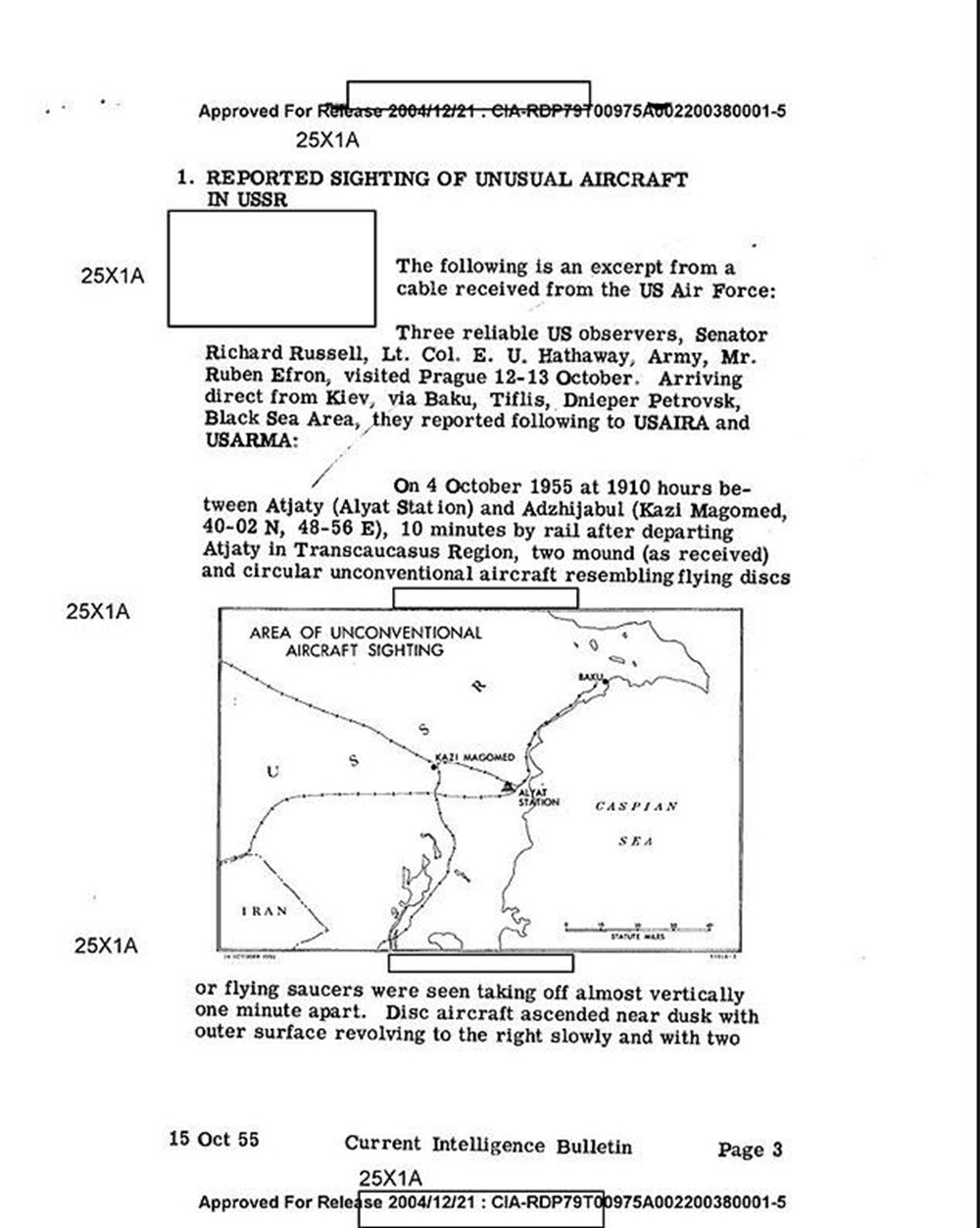 John F. Kennedy suikastı belgelerinde UFO ayrıntısı: CIA ajanı tarafından açıklandı John F. Kennedy suikastı belgelerinde UFO ayrıntısı: CIA ajanı tarafından açıklandı - 3