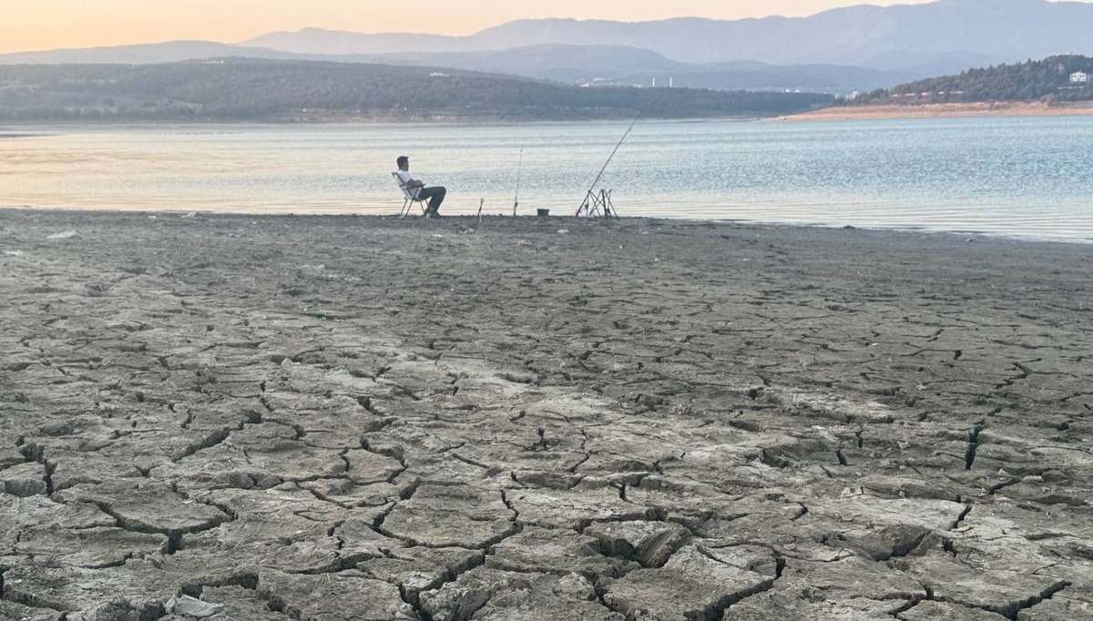 Gölköy Baraj Gölü'nde korkutan görüntü: 35 metre çekildi