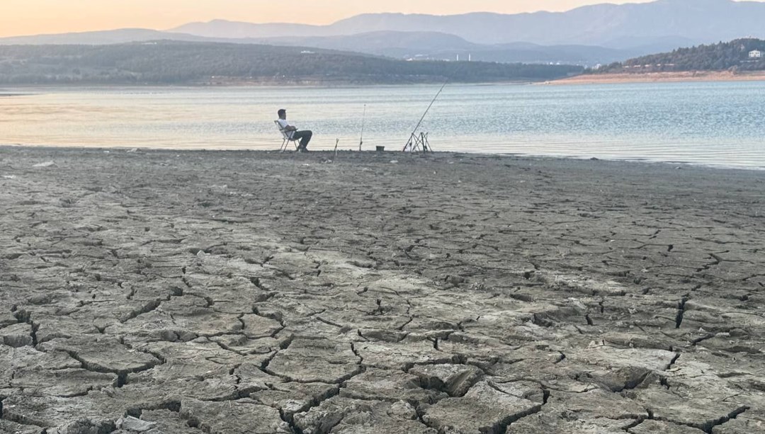 Gölköy Baraj Gölü'nde korkutan görüntü: 35 metre çekildi