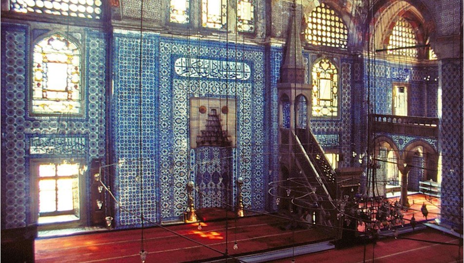 ABD Dışişleri Bakanı Pompeo Rüstem Paşa Camii'ni ziyaret etti (Rüstem Paşa Camii'nin tarihi)