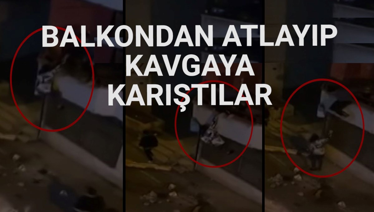 Mersin’de taşlı sopalı kavga Mersin’de taşlı sopalı kavga