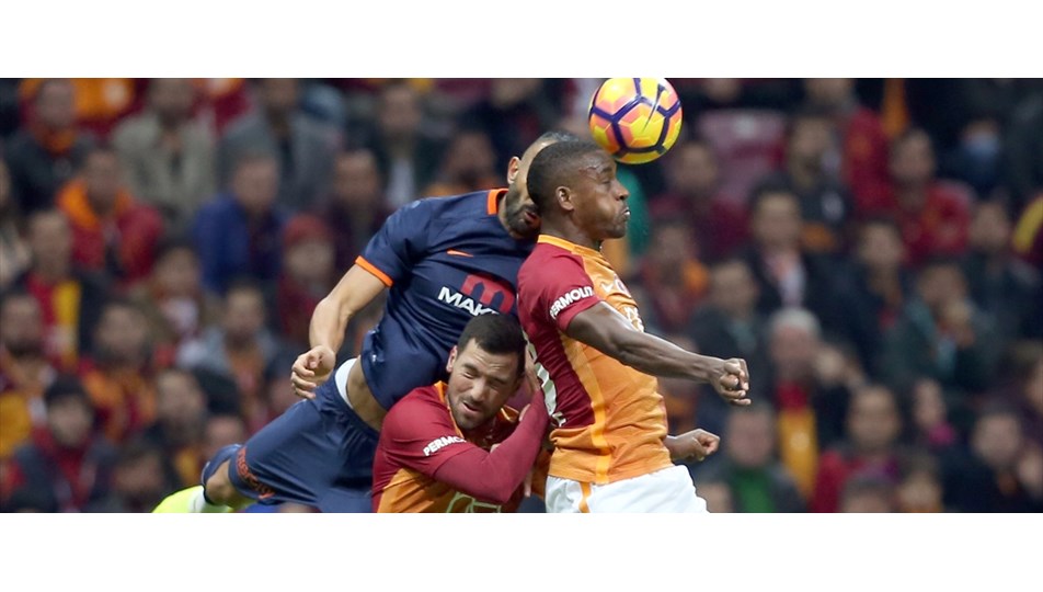 Başakşehir, Galatasaray'ı da devirdi