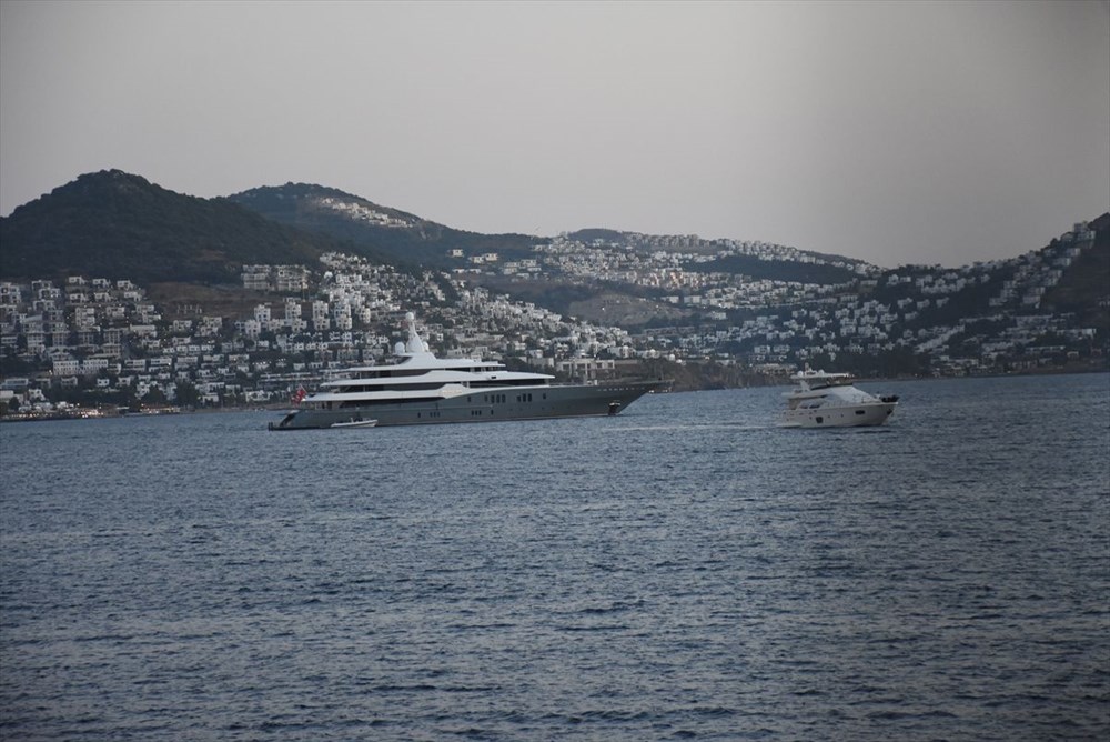 Alexander Grigoryevich Abramov'un 100 milyon dolarlık yatı Bodrum’da - 6