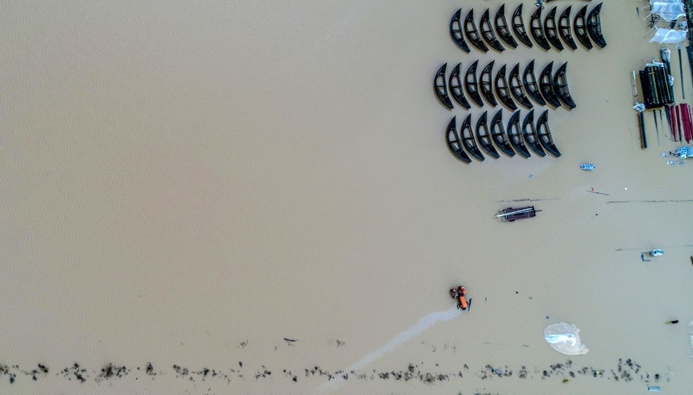 Turuncu alarmın verildiği Antalya'da, Acısu Deresi'nin taşma riski var - 22