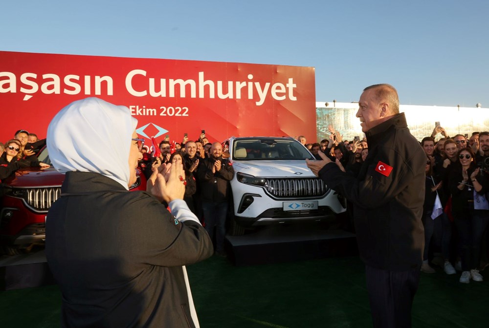 Togg Gemlik Kampüsü açıldı: İlk yerli otomobil banttan indi - 25