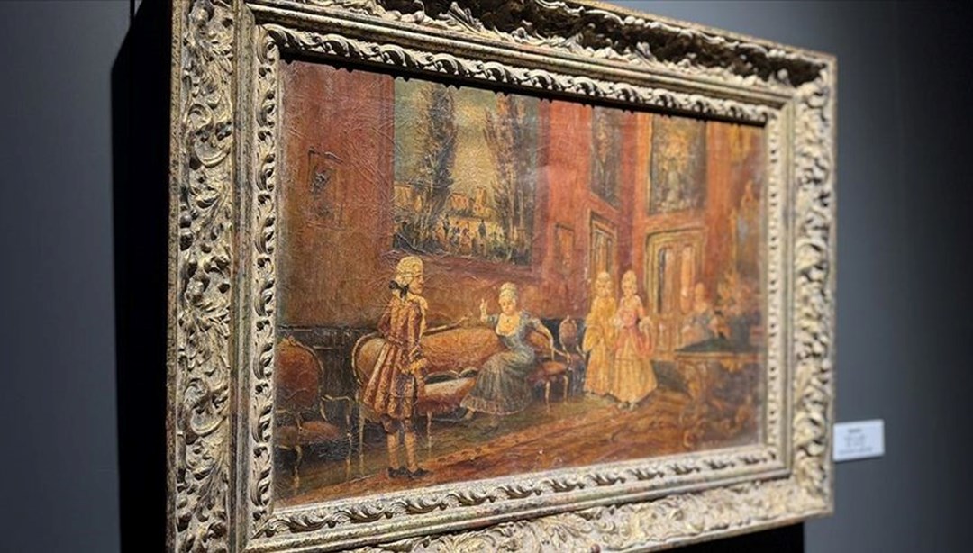 İtalyan ressamların eserleri Adıyaman'da sergileniyor