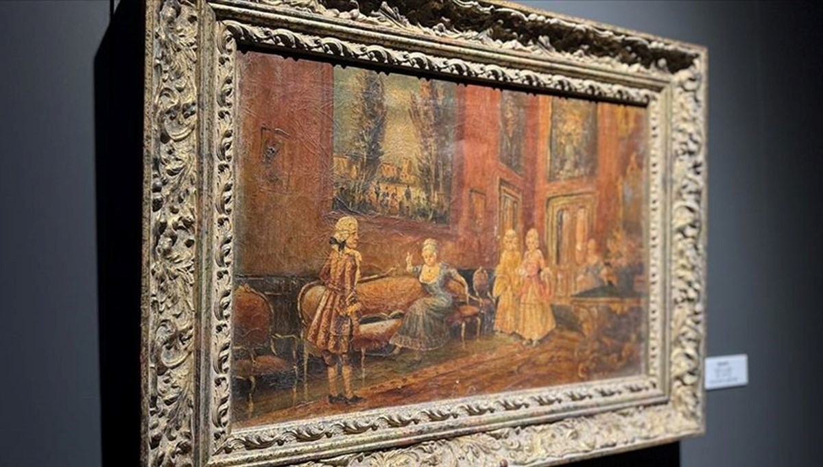 İtalyan ressamların eserleri Adıyaman'da sergileniyor