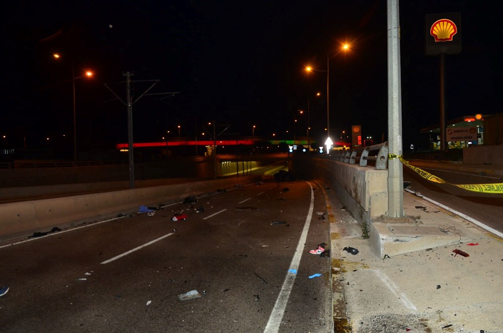 Antalya'da 3 genç kaza kurbanı - 6