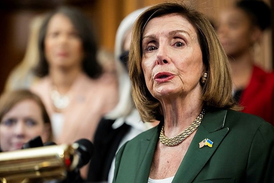 ABD ile Çin arasında Tayvan ziyareti krizi: Nancy Pelosi kimdir? ABD Temsilciler Meclisi Başkanı Nancy Pelosi kaç yaşında, nereli? - 2