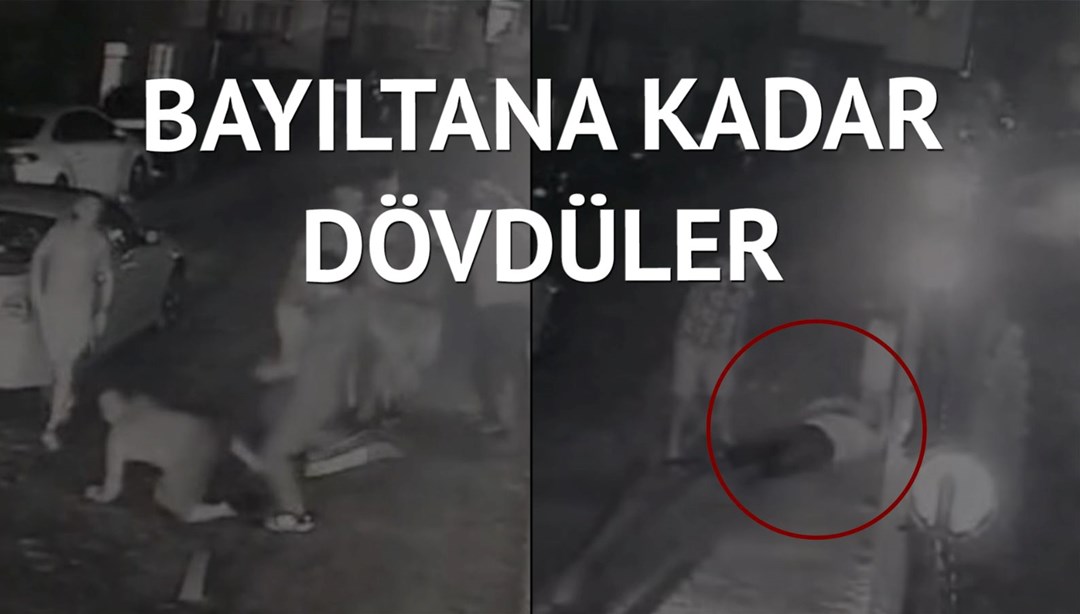Baba ile oğluna ‘duba’ dayağı