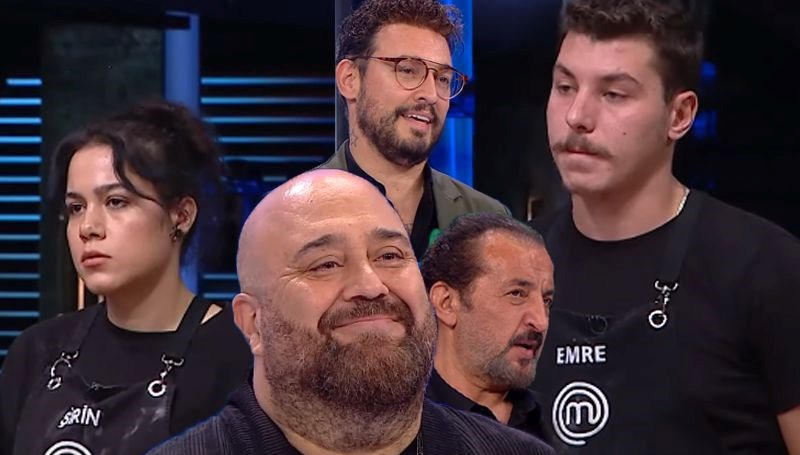 MasterChef'te şaşırtan veda: Senden bugüne kadar kötü yemek yemedim