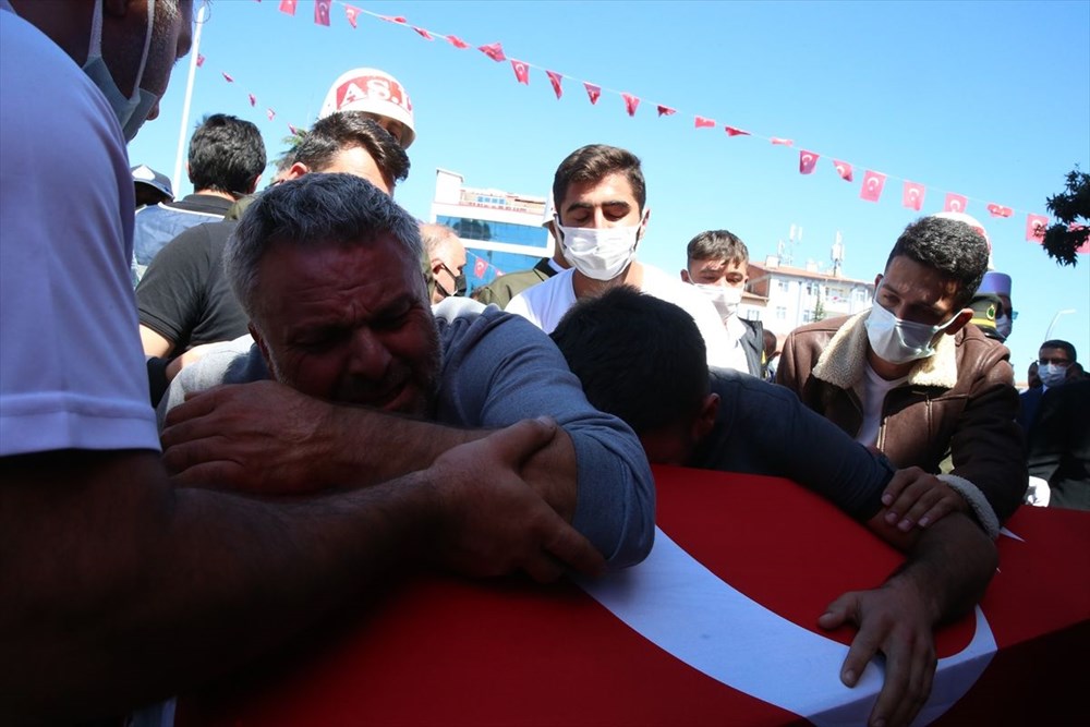 Şehit Muammer Yiğit Tokat'ta son yolculuğuna uğurlandı - 12