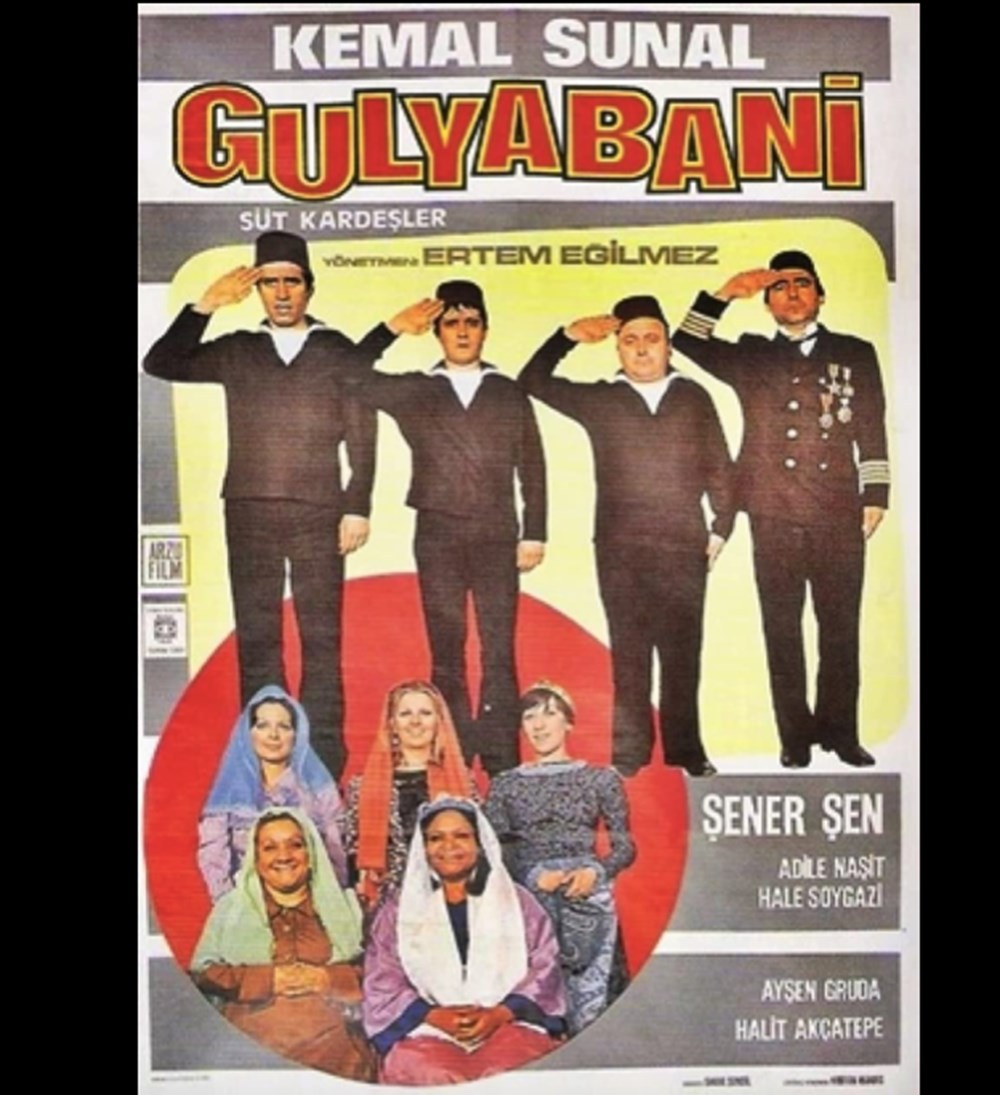 79. yaş gününde en iyi Şener Şen filmleri - 10