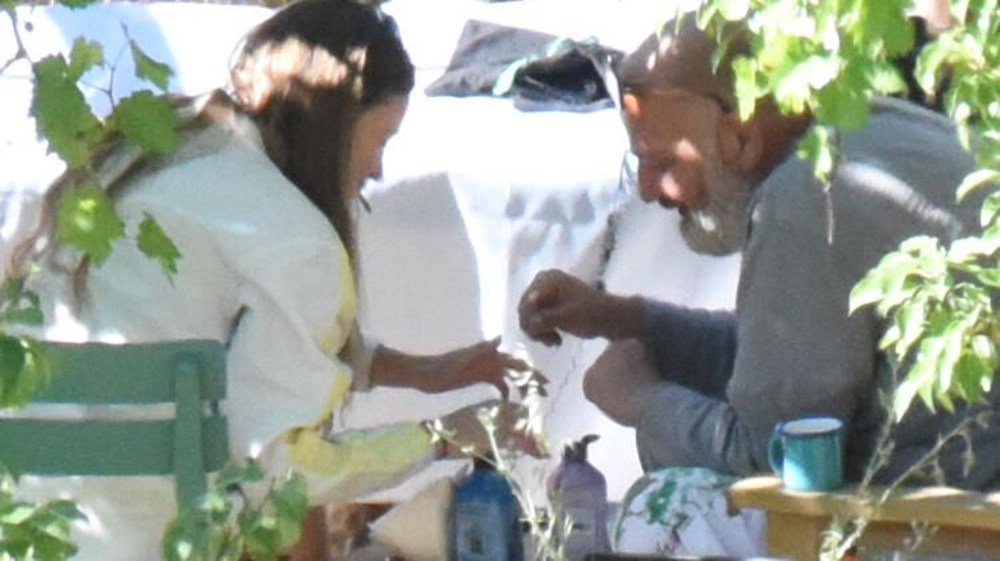 Serenay Sarıkaya 'arkadaşım' dediği Haldun Demirhisar'la görüntülendi - 3