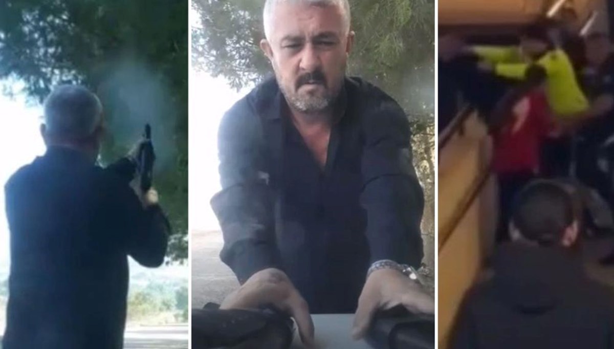 Canlı yayında tehditler savurdu, pazar yerinde ateş açtı: 3 yaralı Canlı yayında tehditler savurdu, pazar yerinde ateş açtı: 3 yaralı