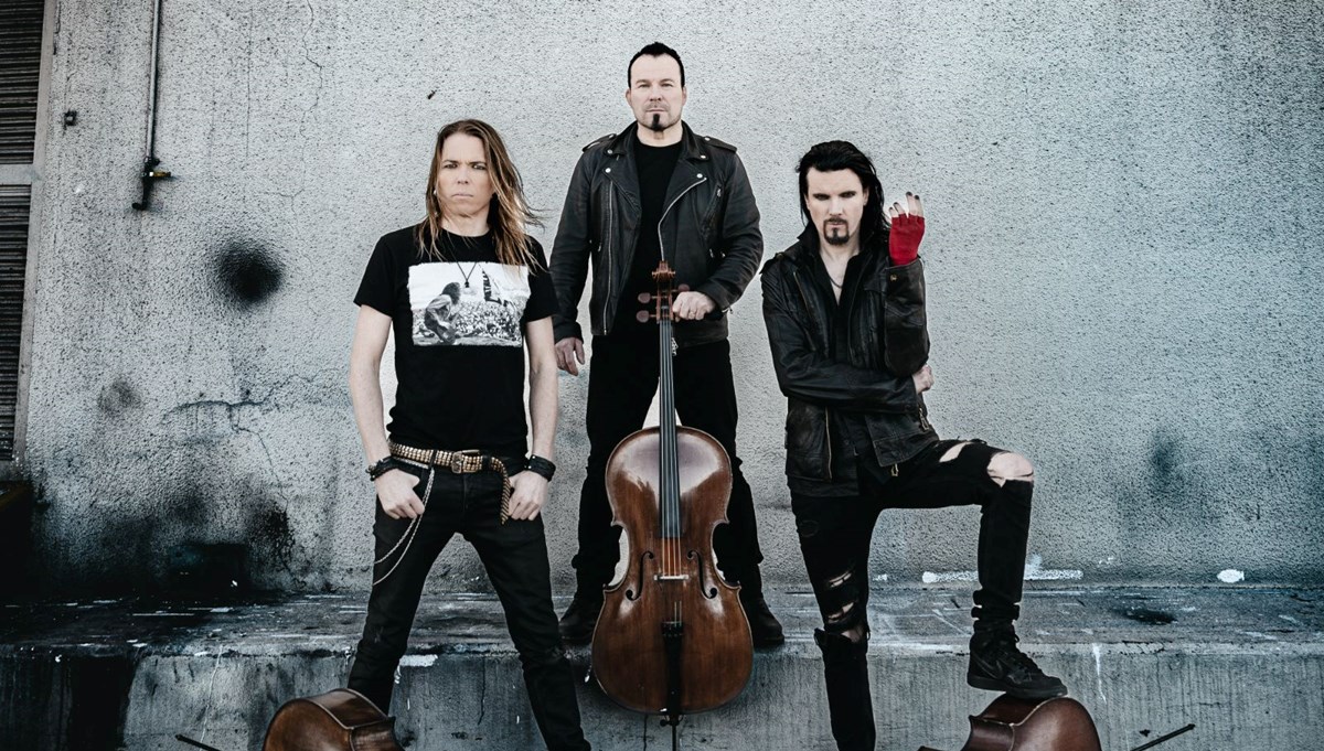 Rock müzik efsanesi Apocalyptica İstanbul'a geliyor