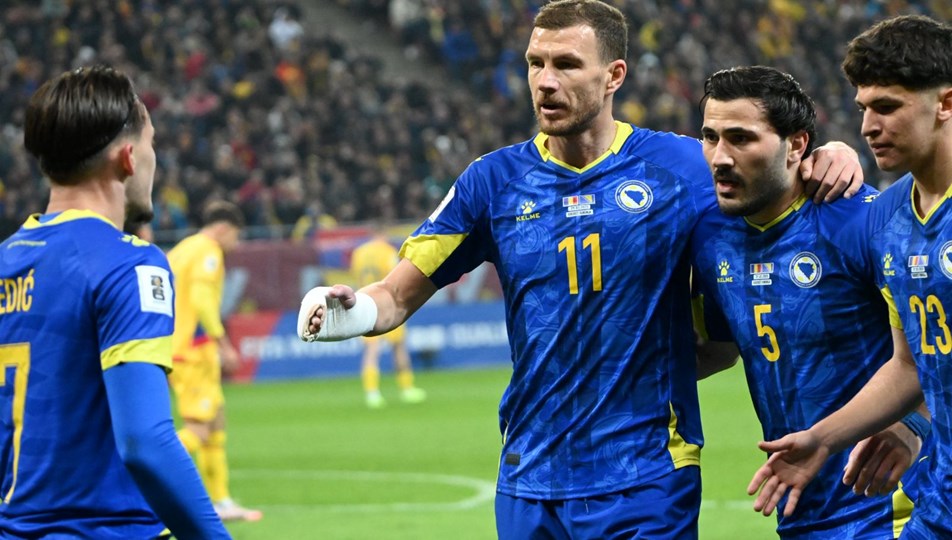 Milli takımda sakatlanan Dzeko'nun son durumu belli oldu