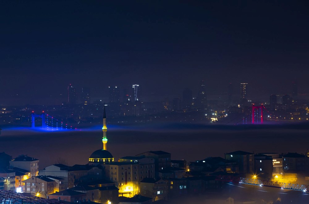 İstanbul'da yoğun sis - 3