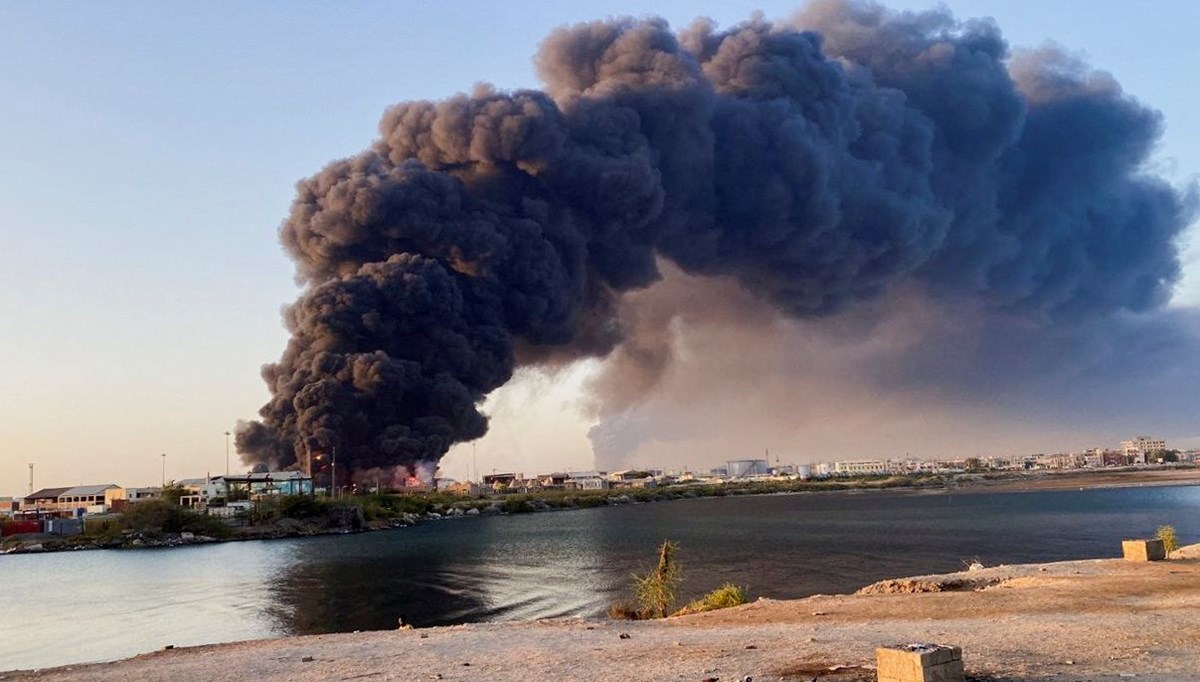 Port Sudan’a İHA saldırıları