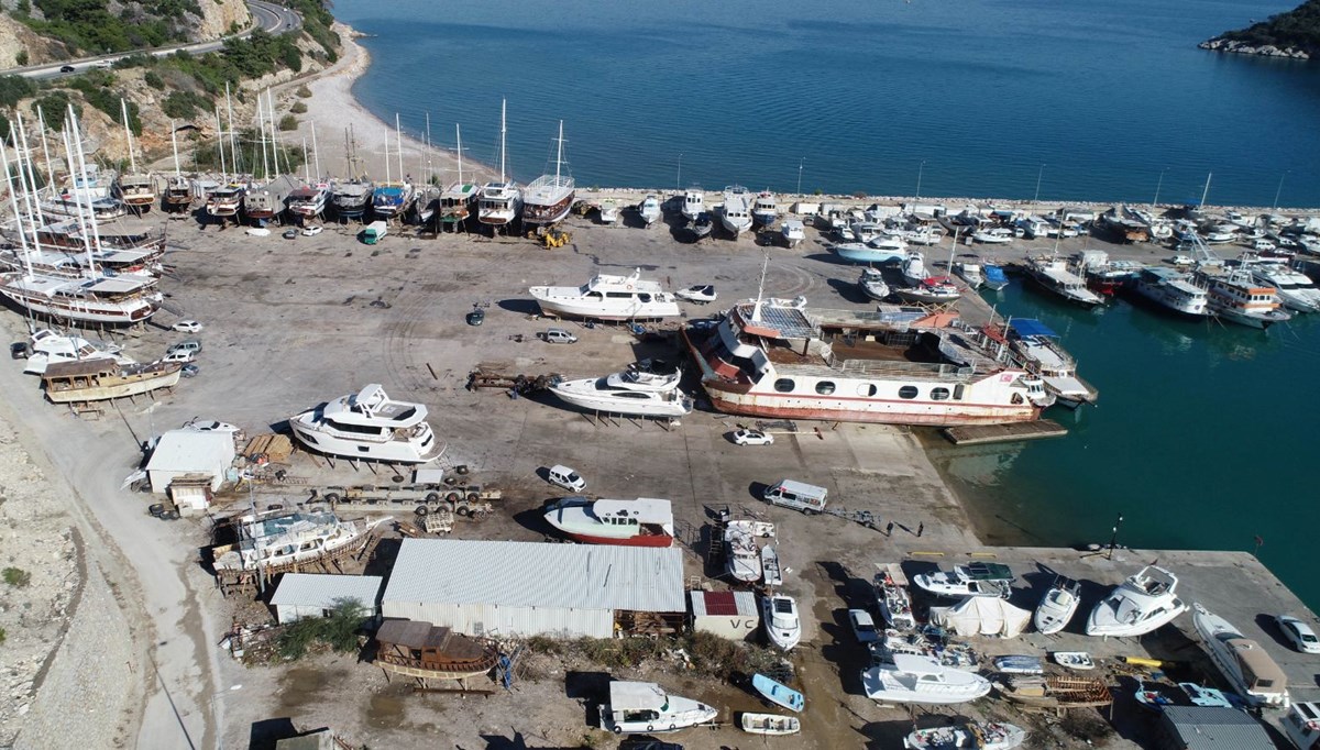 Balıkçıların işgalci tekne çilesi Balıkçıların işgalci tekne çilesi