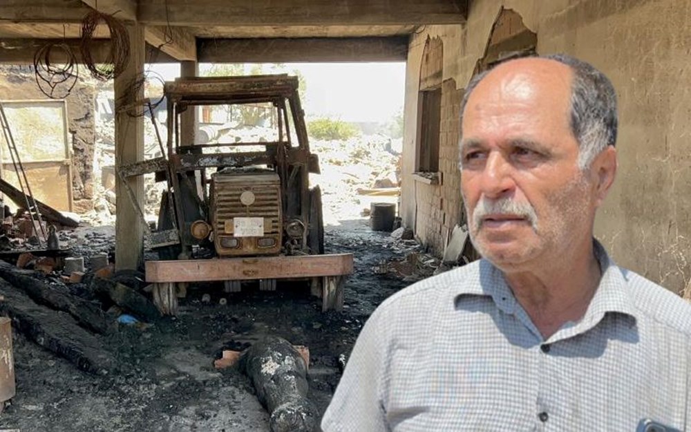 Çanakkale'deki orman yangınları 25 saat sonra tamamen kontrol altına alındı: "Köyün yarısı yandı" - 4