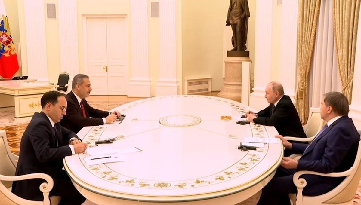 Hakan Fidan Rusya'da | Putin: Türkiye’nin BRICS’in çalışmalarına yönelik ilgisini memnuniyetle karşılıyoruz Hakan Fidan Rusya'da | Putin: Türkiye’nin BRICS’in çalışmalarına yönelik ilgisini memnuniyetle karşılıyoruz