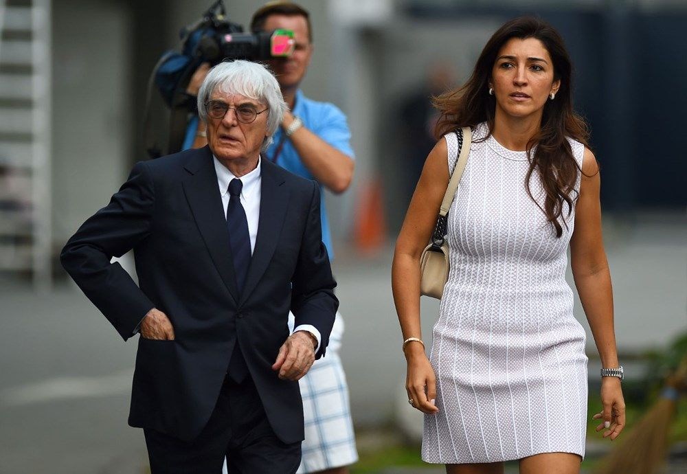 89 yaşında baba olan Bernie Ecclestone bir çocuk daha istiyor - 1