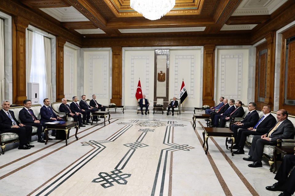  Cumhurbaşkanı Erdoğan Irak’ta | Kalkınma Yolu Anlaşması imzalandı - 2