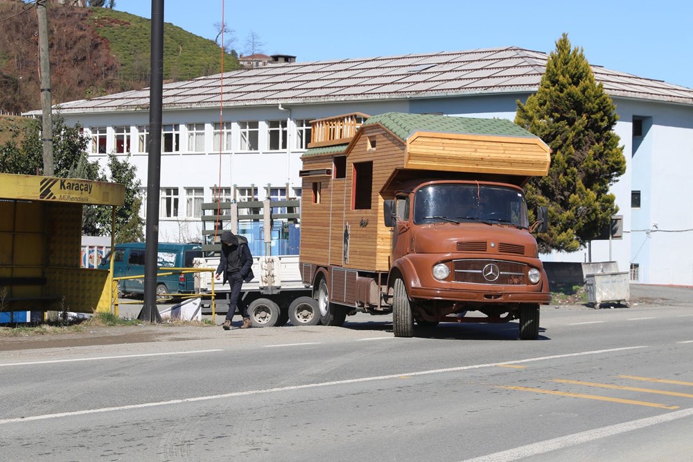Taşınabilir karavan tipi yayla evlere ilgi arttı! ABD�den bile talep