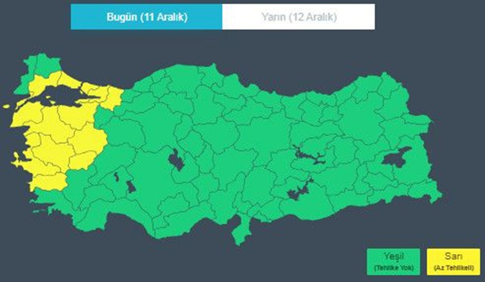 Balkanlardan soğuk hava geldi | Sıcaklık hızla düşecek: Cuma gününe dikkat! - 6