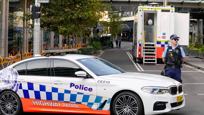 Another attack in Australia: Bishop and churchgoers stabbed