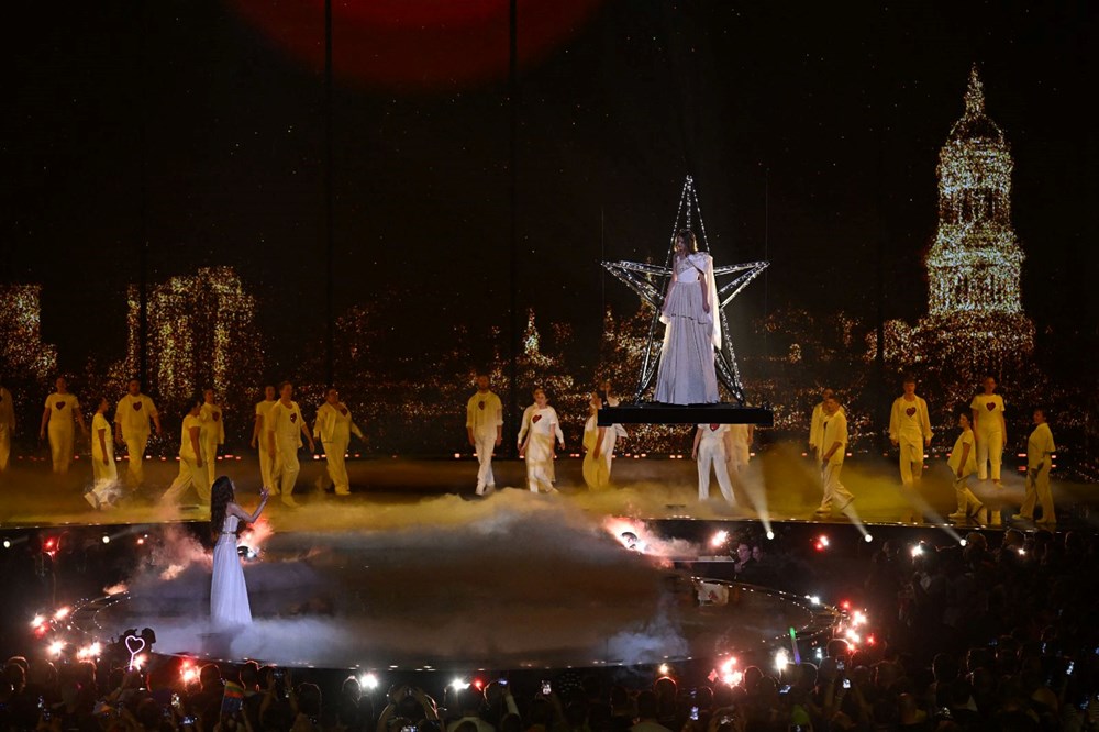2023 Eurovision Şarkı Yarışması'nın ikinci yarı finali gerçekleşti - 1