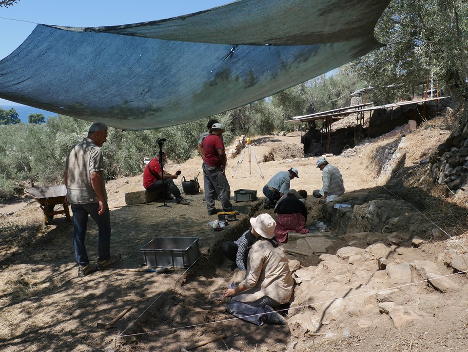 Antandros Antik Kenti kazılarında ikinci villa kalıntılarına rastlandı - 1