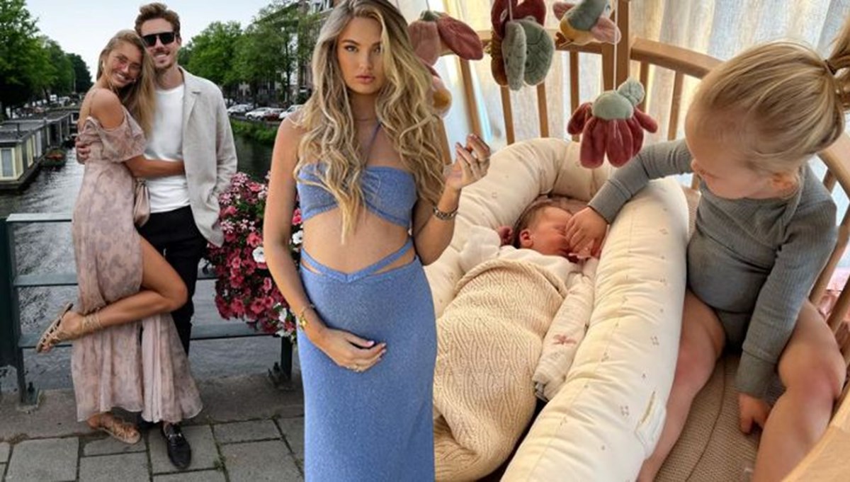 Romee Strijd ikinci kez anne oldu