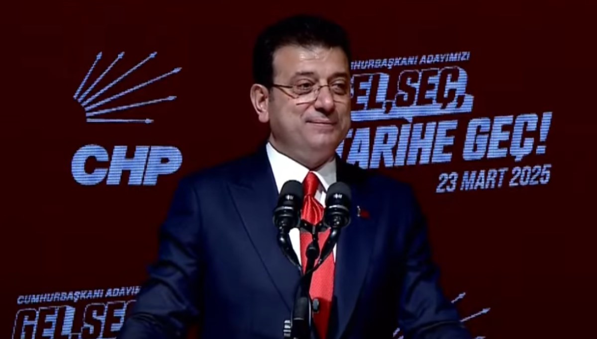 CHP’de ön seçim toplantısı | Ekrem İmamoğlu: Yeniden yola çıkıyoruz CHP’de ön seçim toplantısı | Ekrem İmamoğlu: Yeniden yola çıkıyoruz