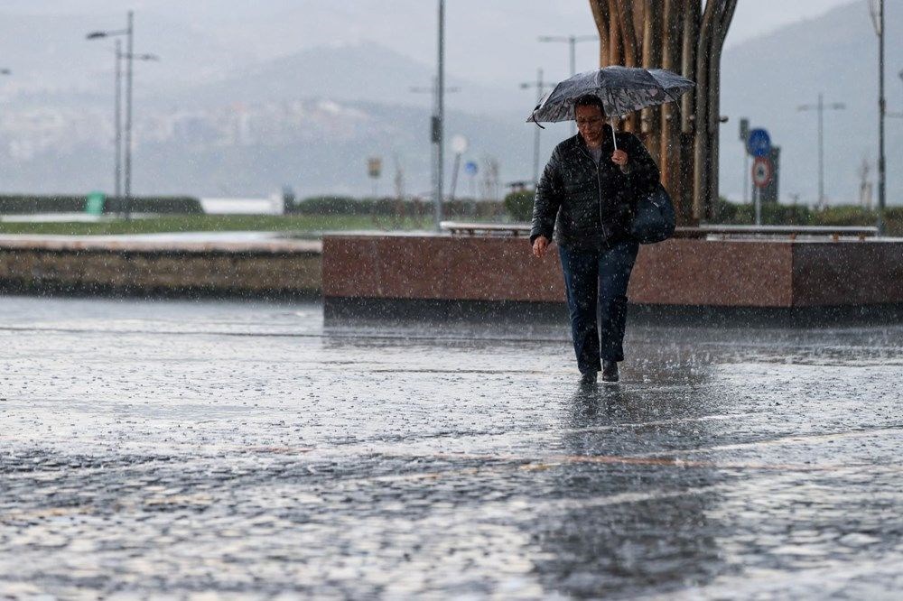 Batı için kuvvetli sağanak uyarısı (İstanbul, Ankara ve İzmir'de bugün hava nasıl olacak?) - 6