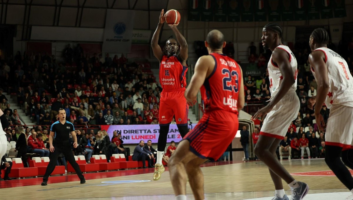 Bahçeşehir Koleji, Varese’ye 81-80 yenildi