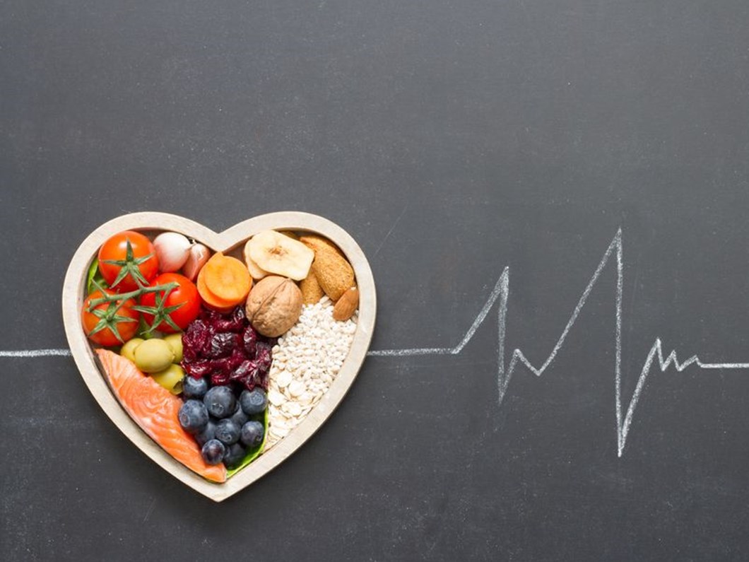 kalp sağlıklı bir diyete ihtiyacın var